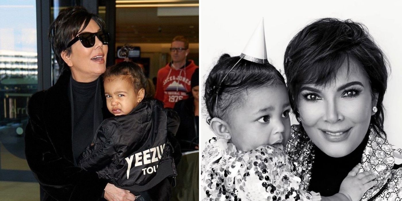 As fotos mais doces de Kris Jenner com seus netos