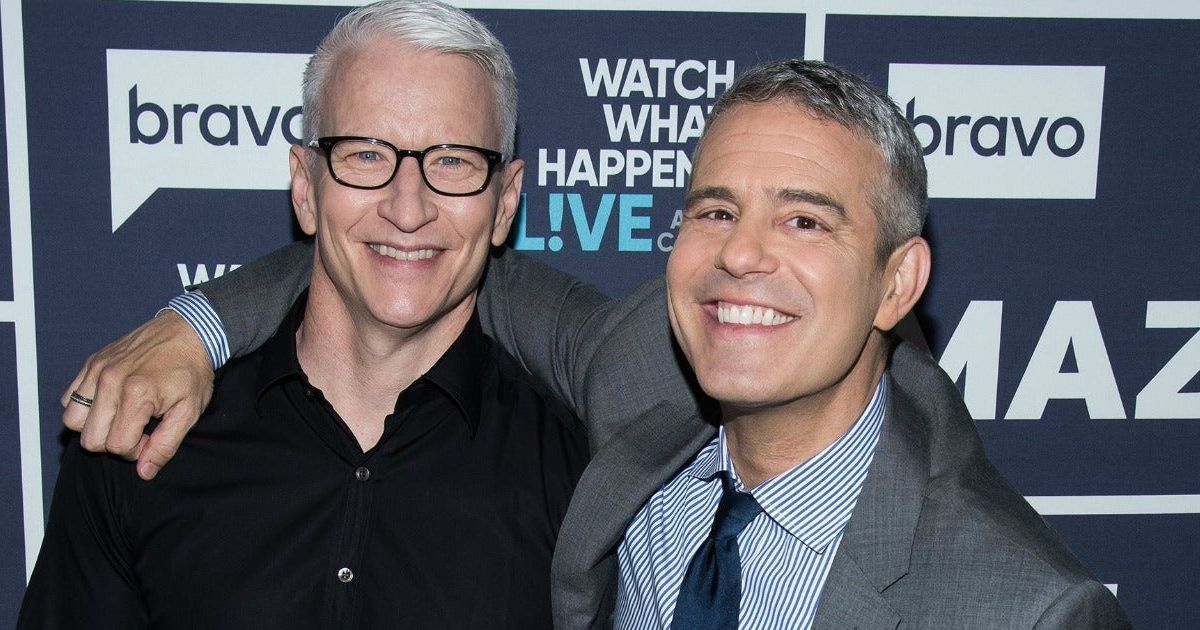 Como Andy Cohen e Anderson Cooper se tornaram melhores amigos