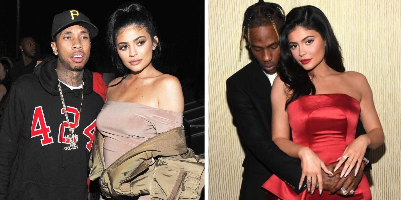 As 5 melhores fotos de retrocesso de Kylie Jenner com Tyga (e 5 com Travis Scott)