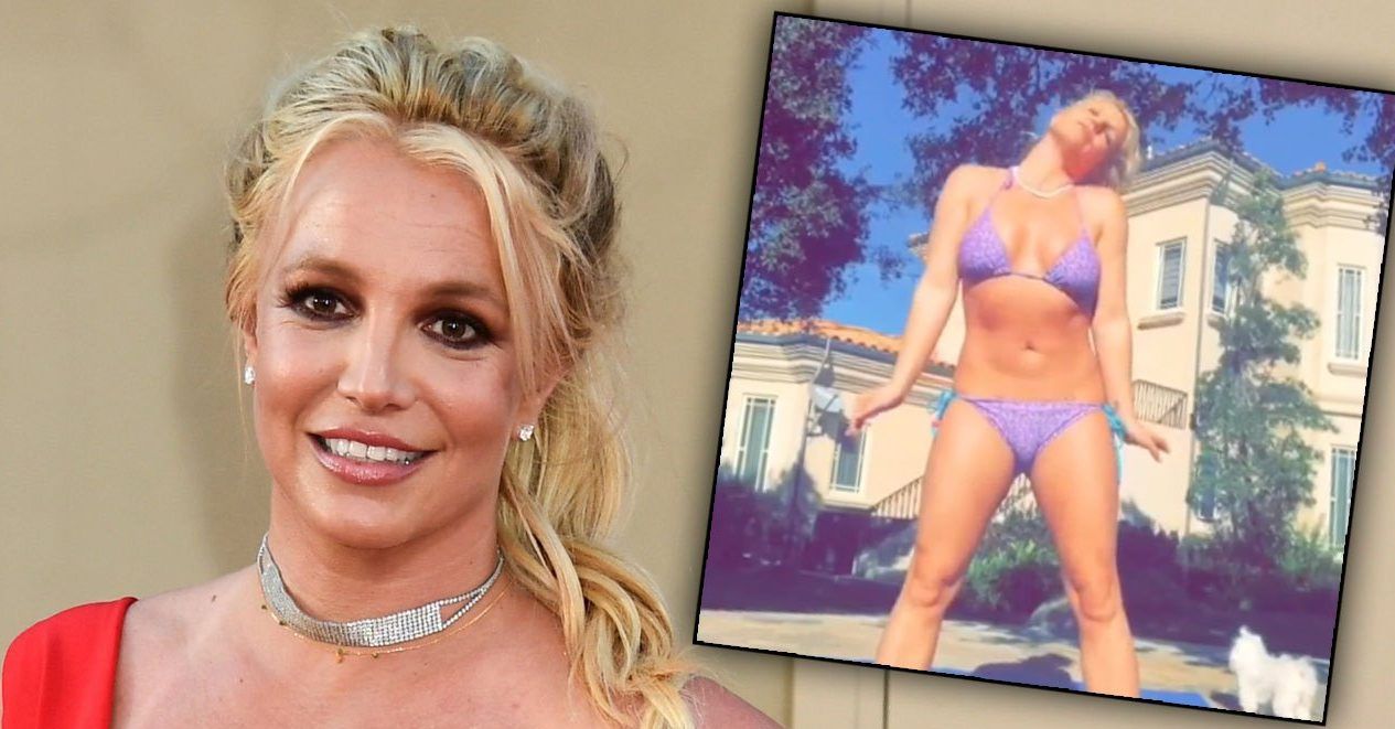 Britney Spears prega sobre ioga e corrida