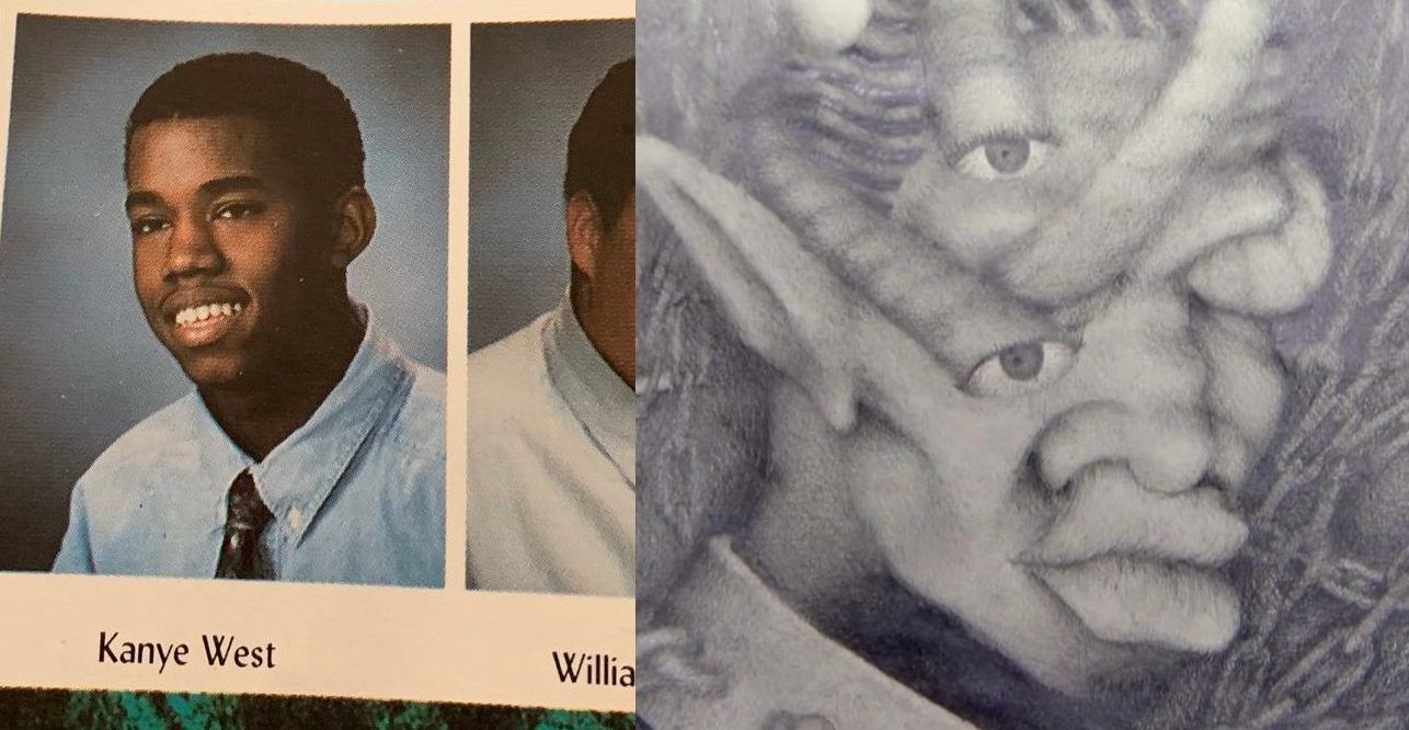Obras de arte da escola secundária de Kanye à venda no ‘Antiques Roadshow’ – Worth Thousands