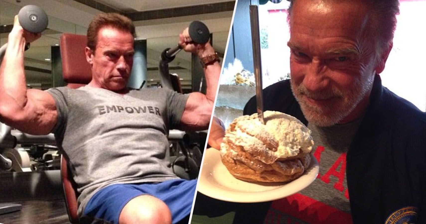 12 coisas que Arnold Schwarzenegger faz para se manter em forma aos 72 anos
