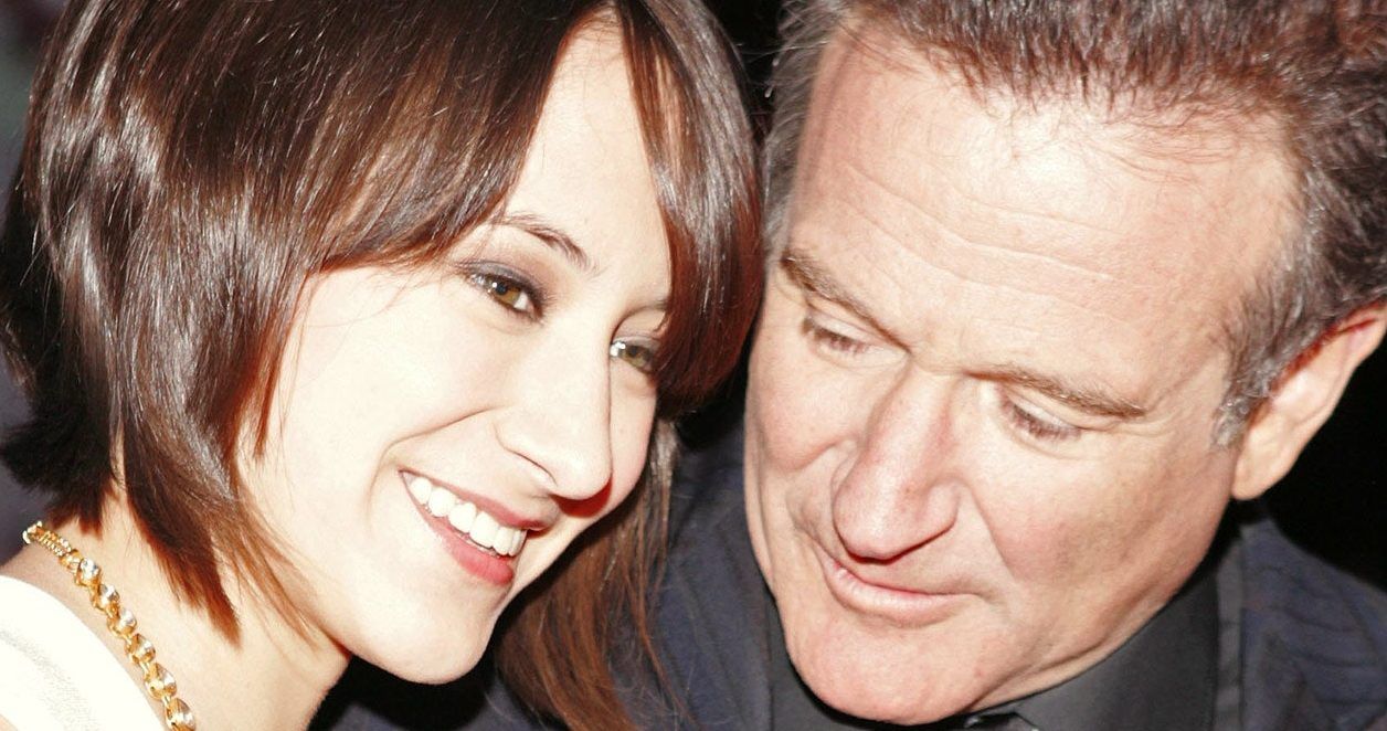 Zelda Williams revela fotos antigas com o falecido padre Robin Williams