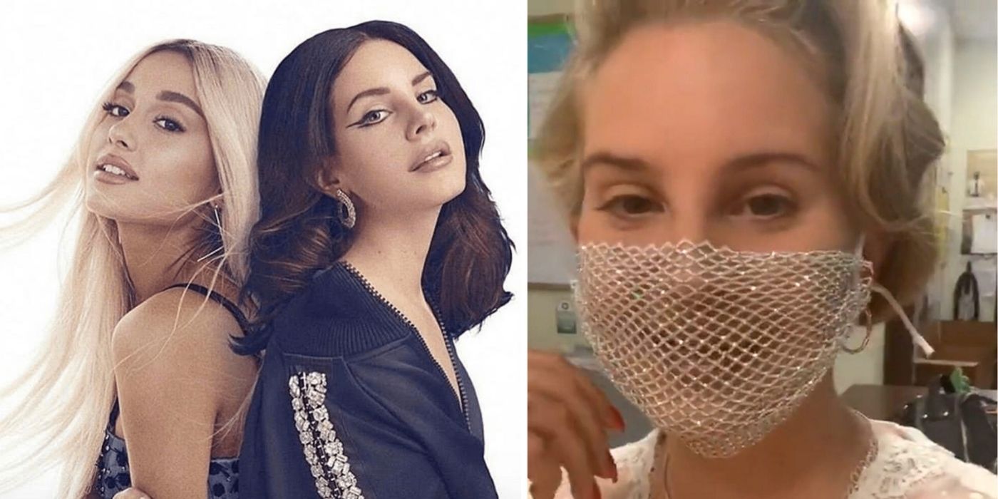 A verdade sobre a máscara de malha de Lana Del Rey (e outros dramas que ela enfrentou recentemente)