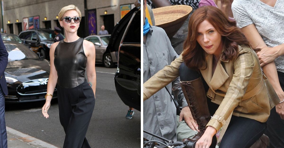 15 fotos lisonjeiras de Scarlett Johansson (5 quando ela foi pega fora da guarda)