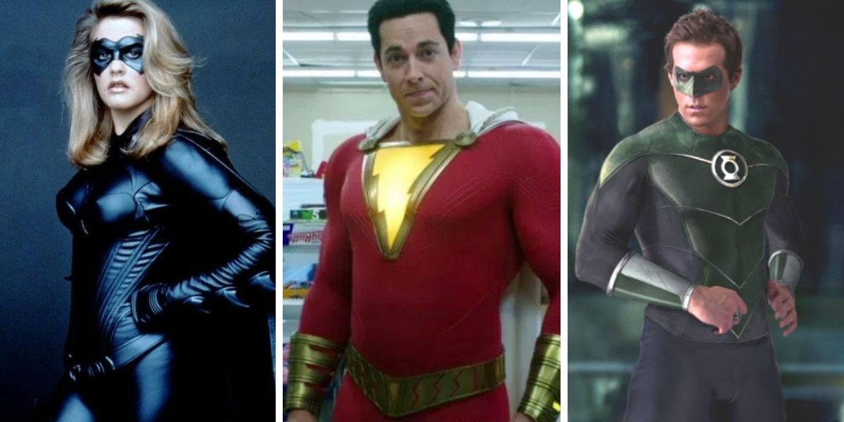 11 super-heróis que Hollywood arruinou (9 eles fizeram melhor)
