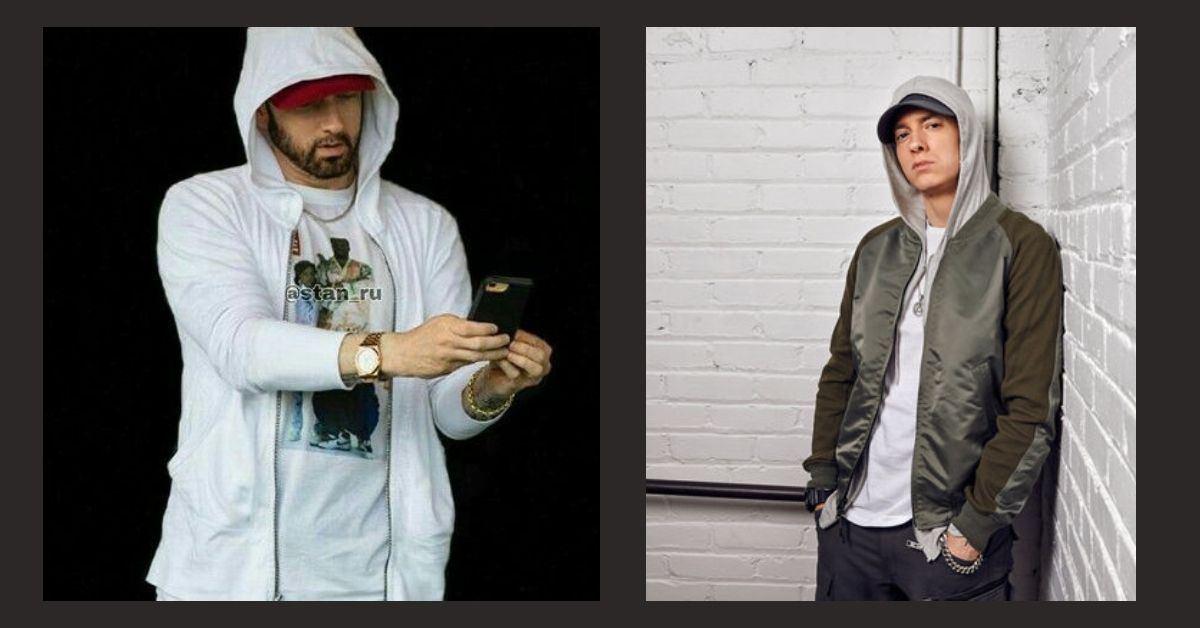 Há uma maneira legal de enviar mensagens de texto para celebridades … Eminem acabou de se inscrever e revelou seus dígitos