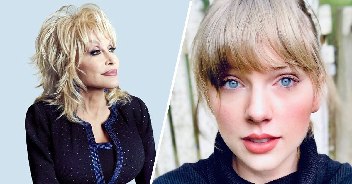 Taylor Swift acabou de receber o elogio final de Dolly Parton