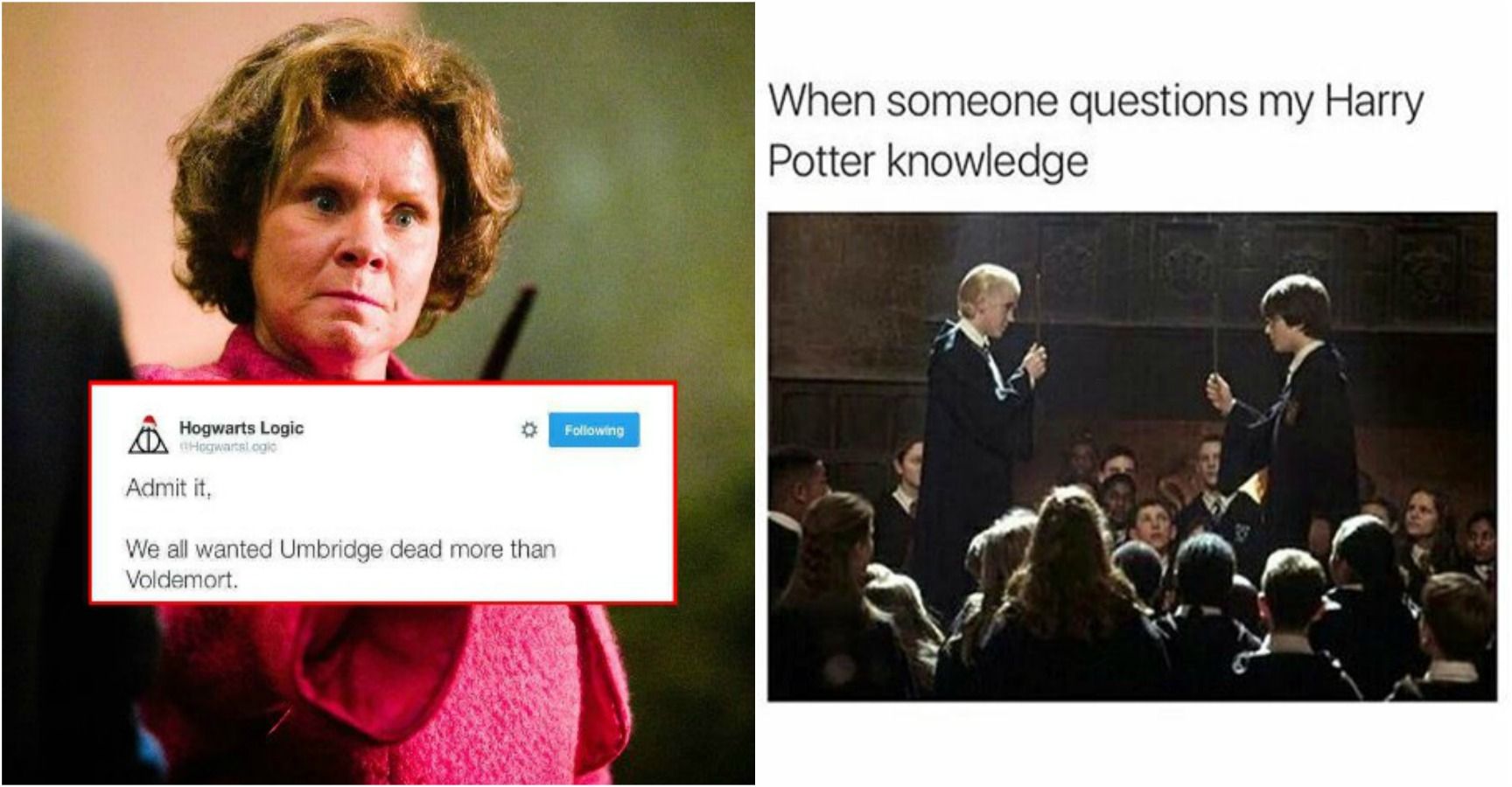 15 Postagens que Só Potterheads Die-Hard acharão engraçado
