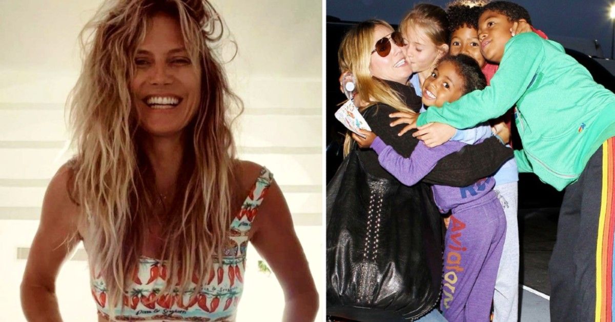 10 fatos menos conhecidos sobre os filhos de Heidi Klum