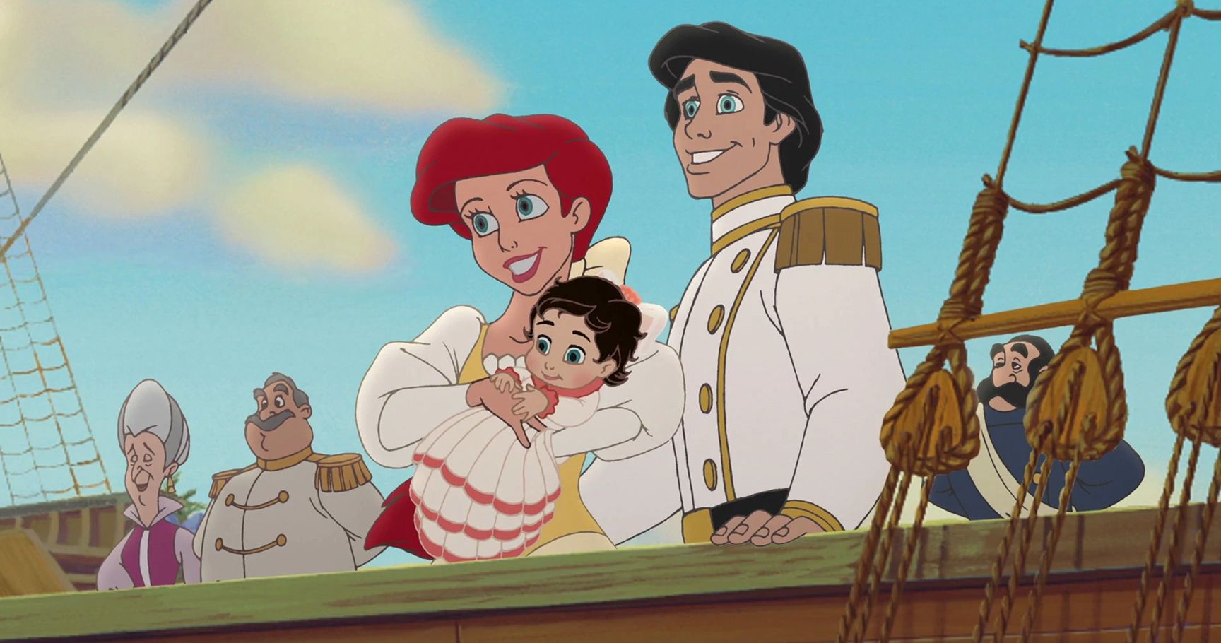 15 Princesas da Disney Reimaginadas como Pais