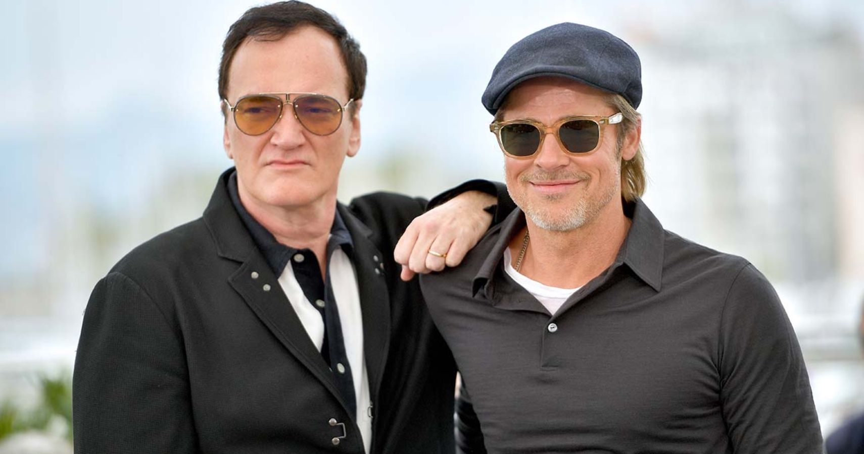 Tarantino deixou Brad Pitt assumir o controle do cenário de ‘Era uma vez em Hollywood’