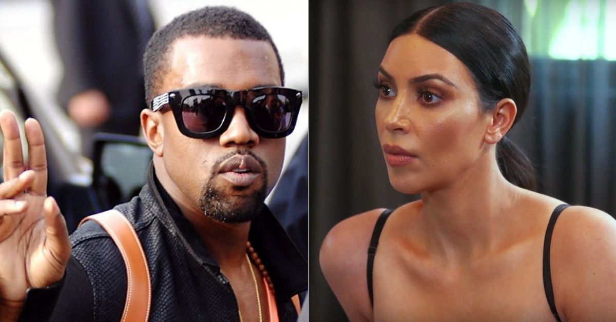 Os fãs de Kanye West acham que ele ‘largou’ Kim Kardashian e ela está tentando ‘salvar a face’