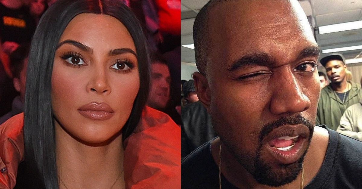 Os fãs imploram a Kim Kardashian para “obter o marido dela” depois que ele urinar no vovô