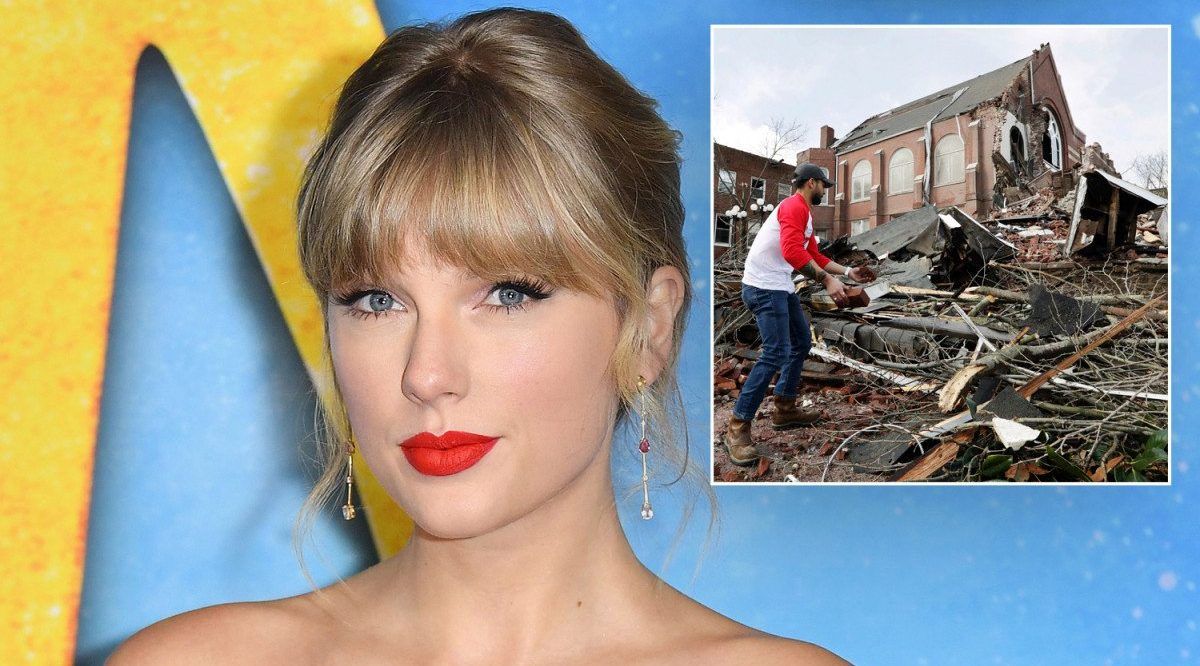 Taylor Swift doa US $ 1 milhão para alívio do tornado de Nashville