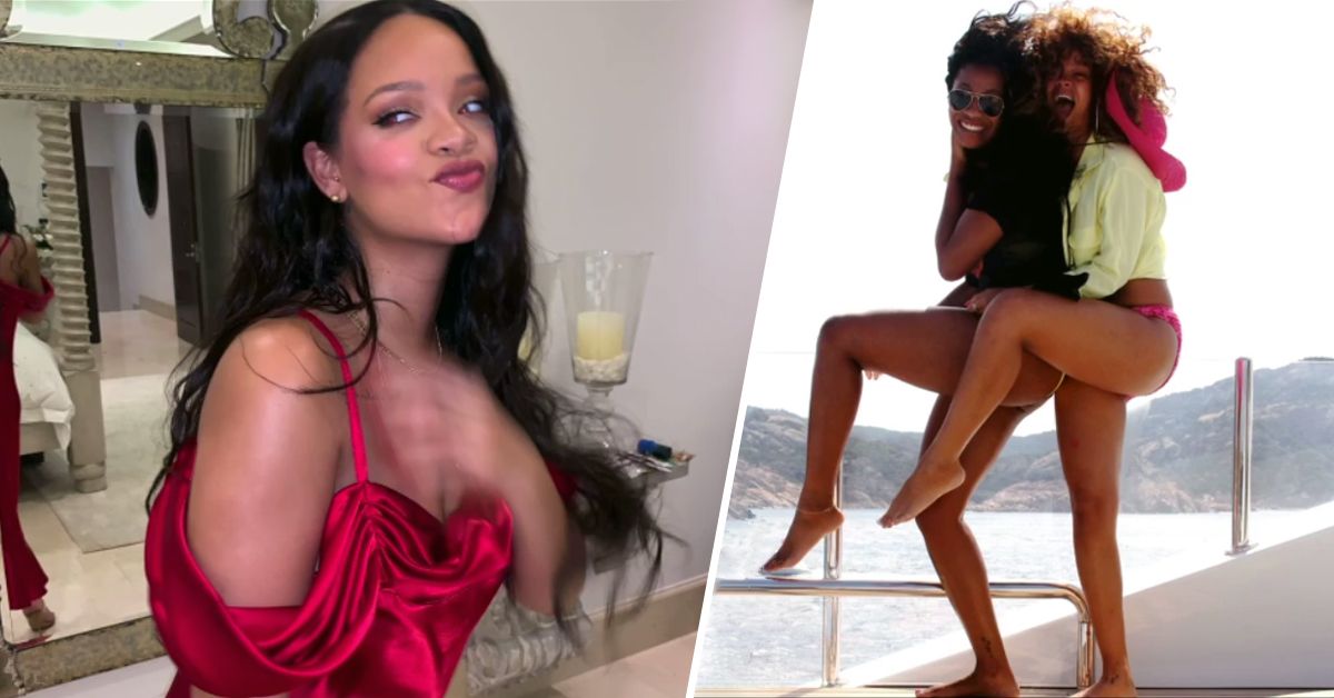 Rihanna completa 33 anos, parece impressionante em fotos nunca antes vistas