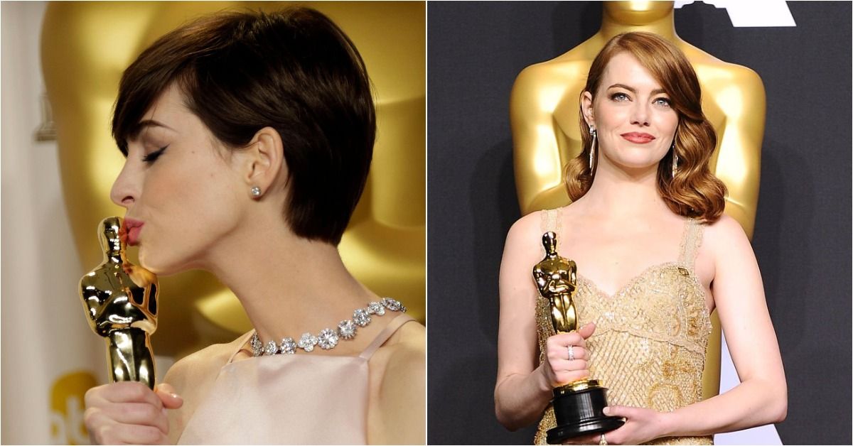 Quais atores ganharam seus Oscars por musicais?
