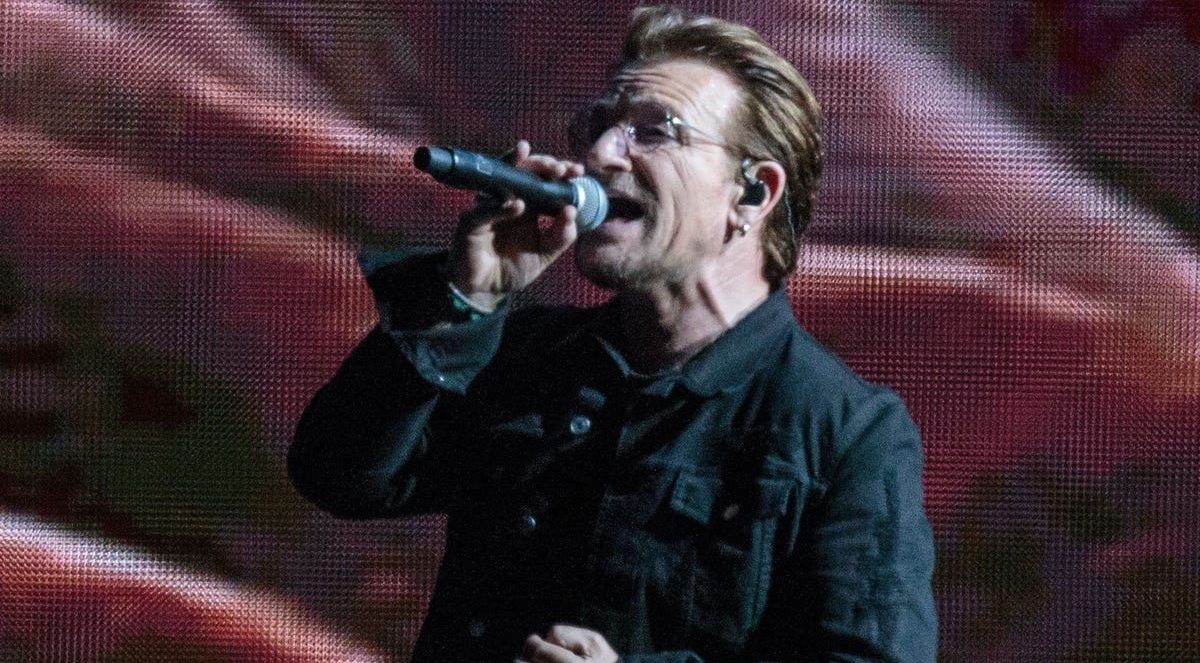 Bono lança primeira música em três anos, dedicada ao povo da Itália
