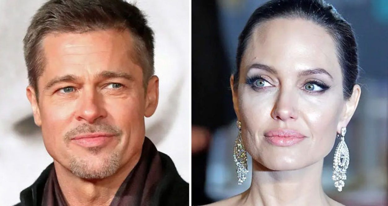 Brad Pitt e Angelina Jolie finalmente concordam com os fundamentos