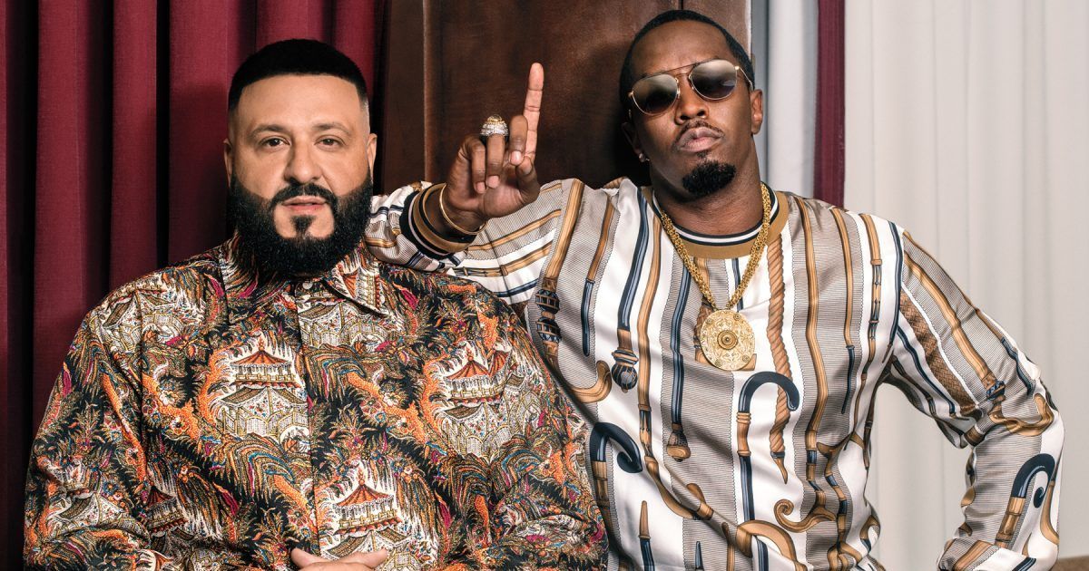 P Diddy é confundido com Kanye West no vídeo do DJ Khaled