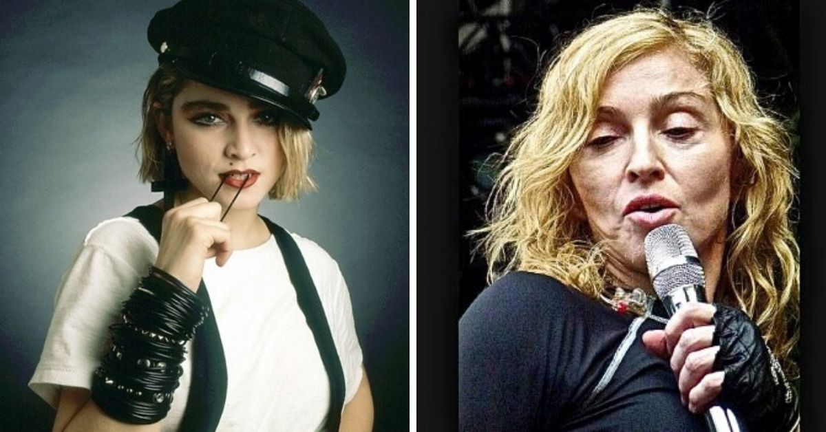 A carreira de Madonna de 1983-2020, em fotos