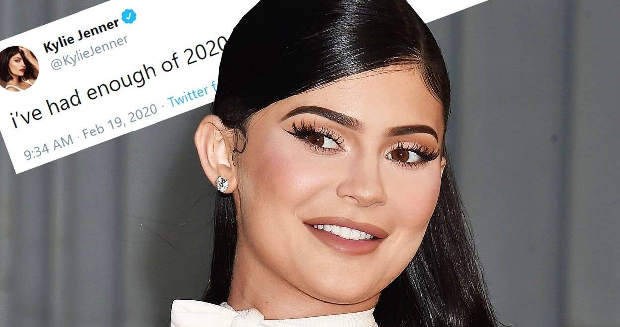 2020 não é o ano de Kylie Jenner … Ela até mesmo diz isso