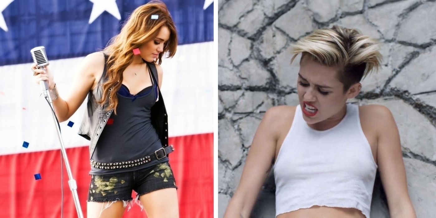 Da Wrecking Ball à festa nos EUA: os maiores momentos de Miley Cyrus na história da música