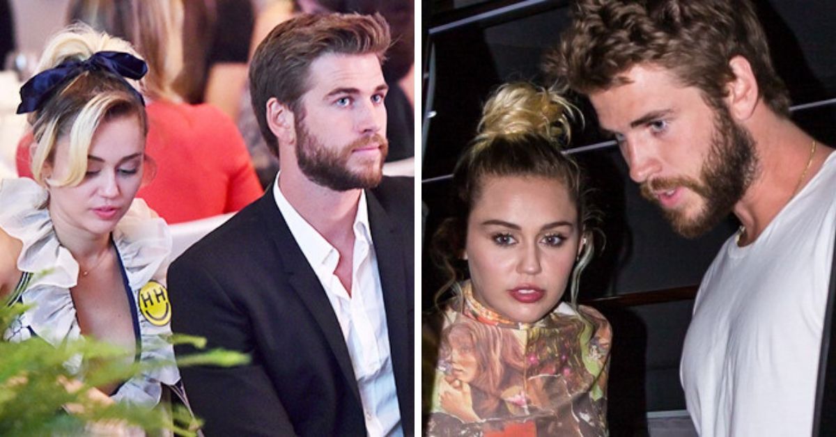 22 fotos raras de Miley Cyrus e Liam Hemsworth, durante e depois de seu relacionamento