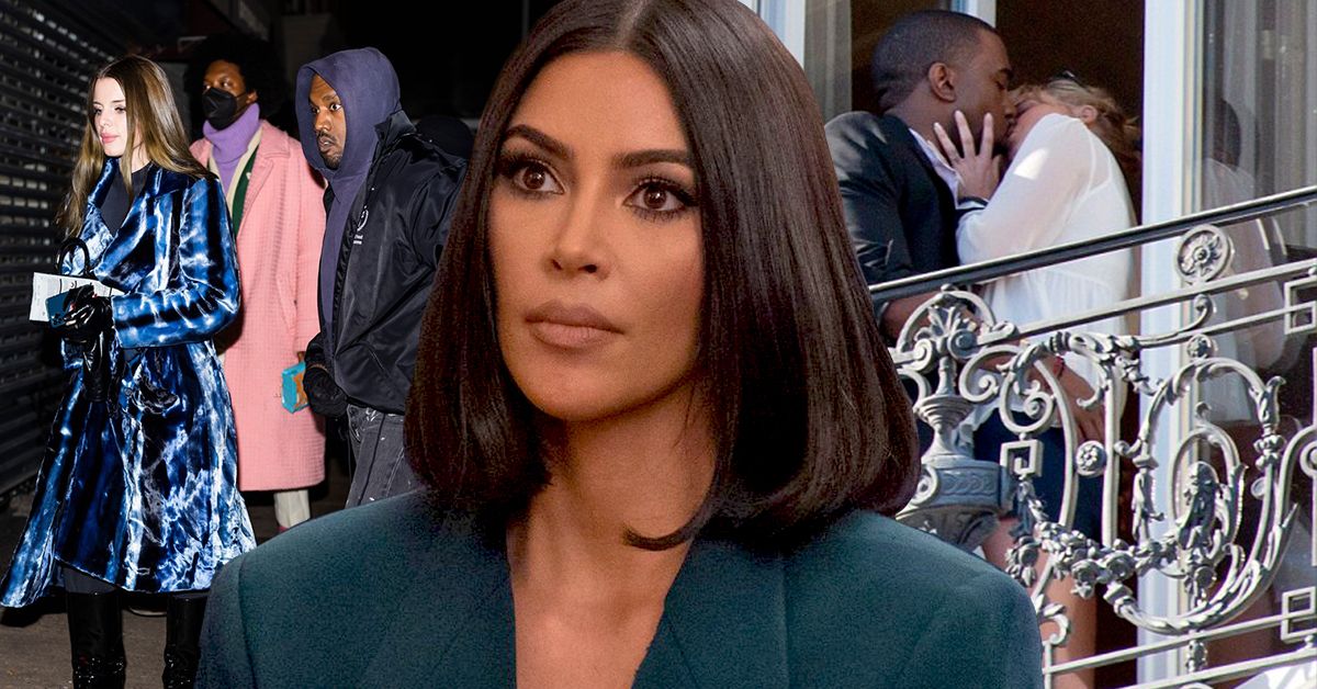 Kim Kardashian acha que Kanye West está tentando deixá-la com ciúme, ele chama as outras mulheres de “distração”