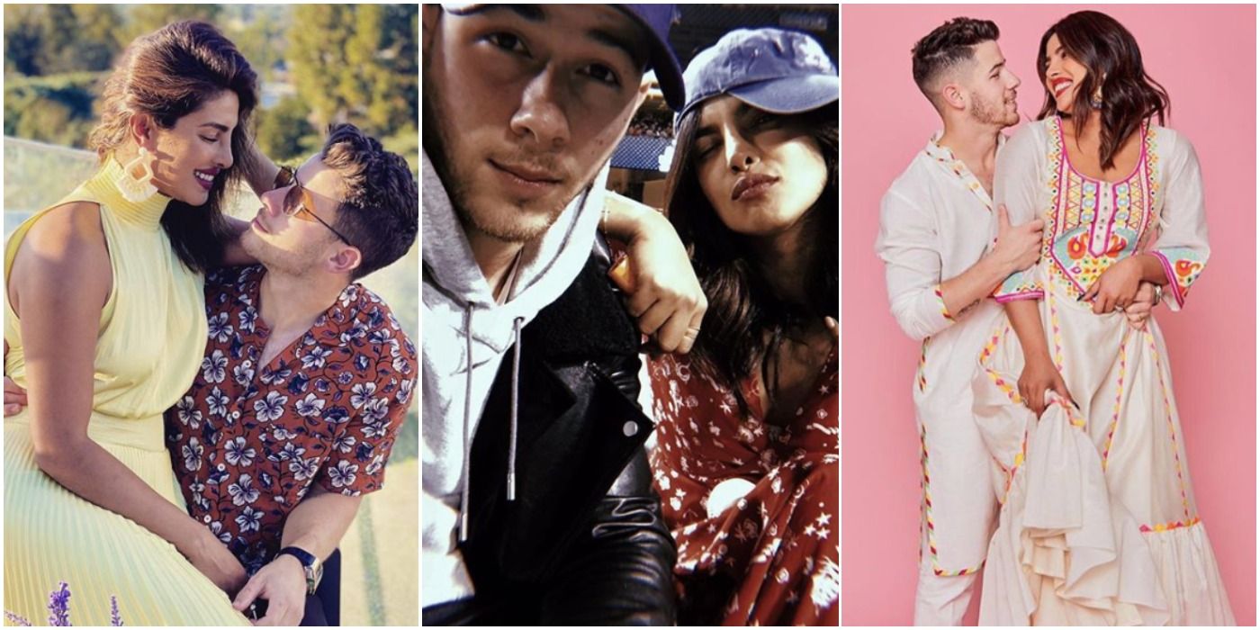 Os 10 momentos mais românticos de Nick Jonas e Priyanka Chopra nas redes sociais