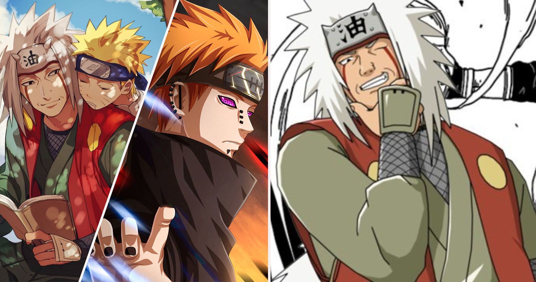 25 coisas que Jiraiya fez antes do início de Naruto