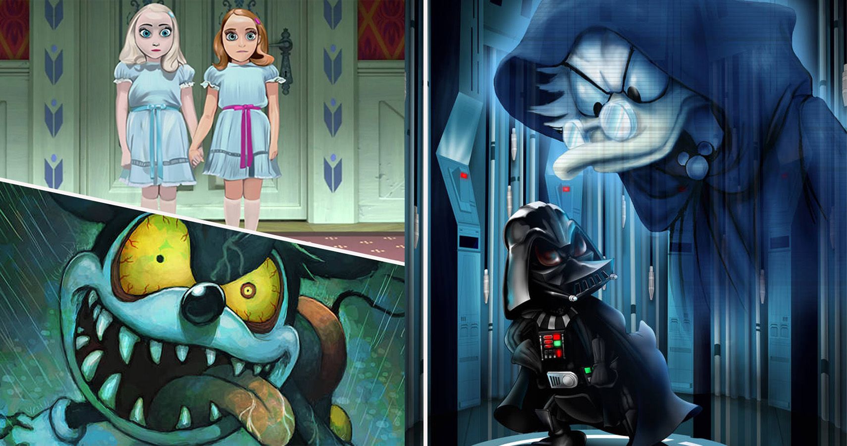 26 personagens da Disney reinventados como vilões