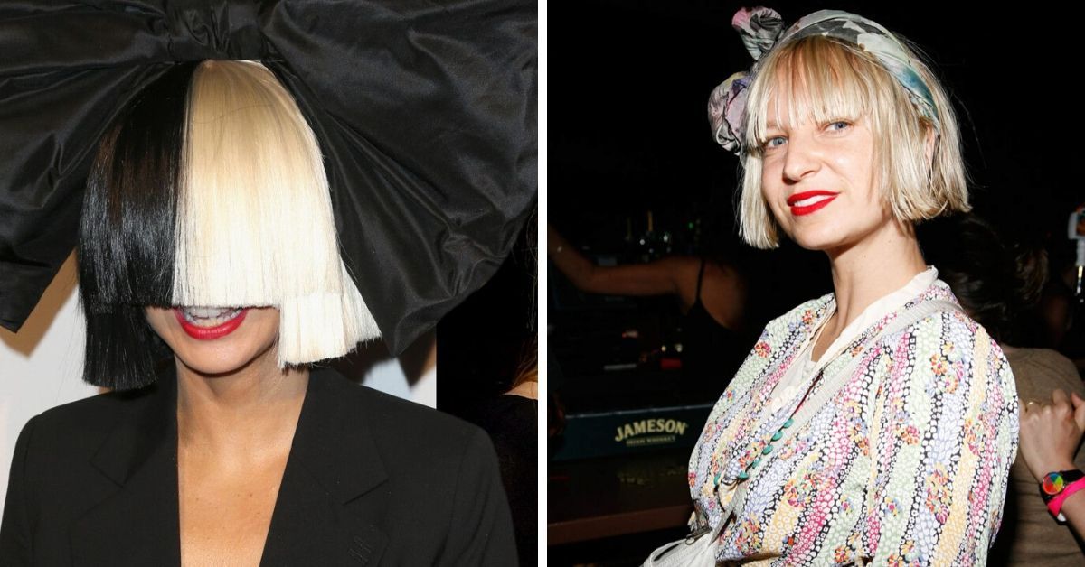 15 fotos de Sia que mudam a maneira como vemos a estrela da música
