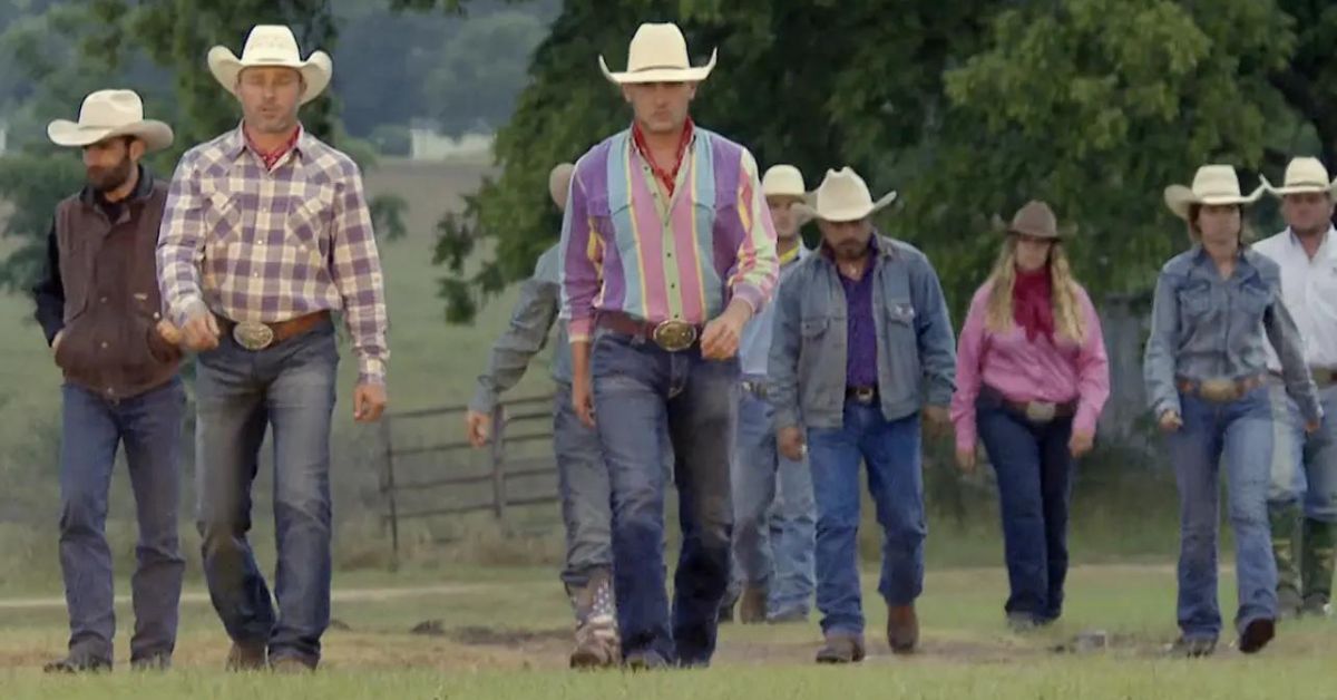 Não há nada roteirizado sobre o Ultimate Cowboy Showdown