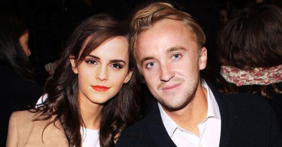 Tudo o que sabemos sobre o relacionamento de Tom Felton e Emma Watson