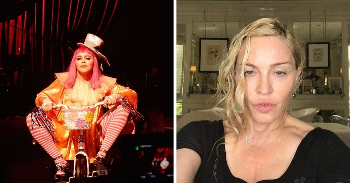 20 fotos que mudam a maneira como vemos Madonna