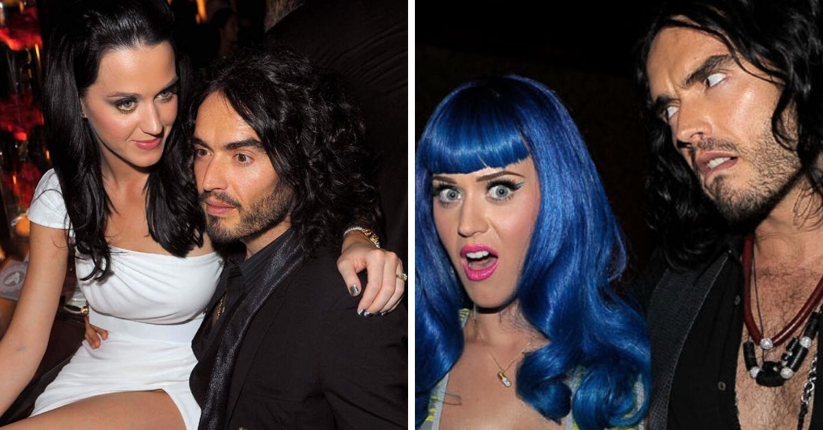 15 coisas que todos esqueceram sobre o relacionamento de Katy Perry e Russell Brand