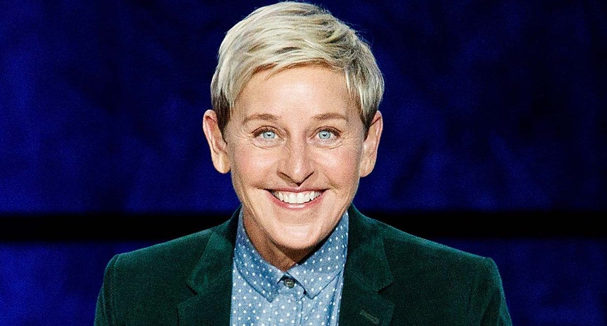 Ellen DeGeneres tenta ir de uma piada ruim para uma boa ação