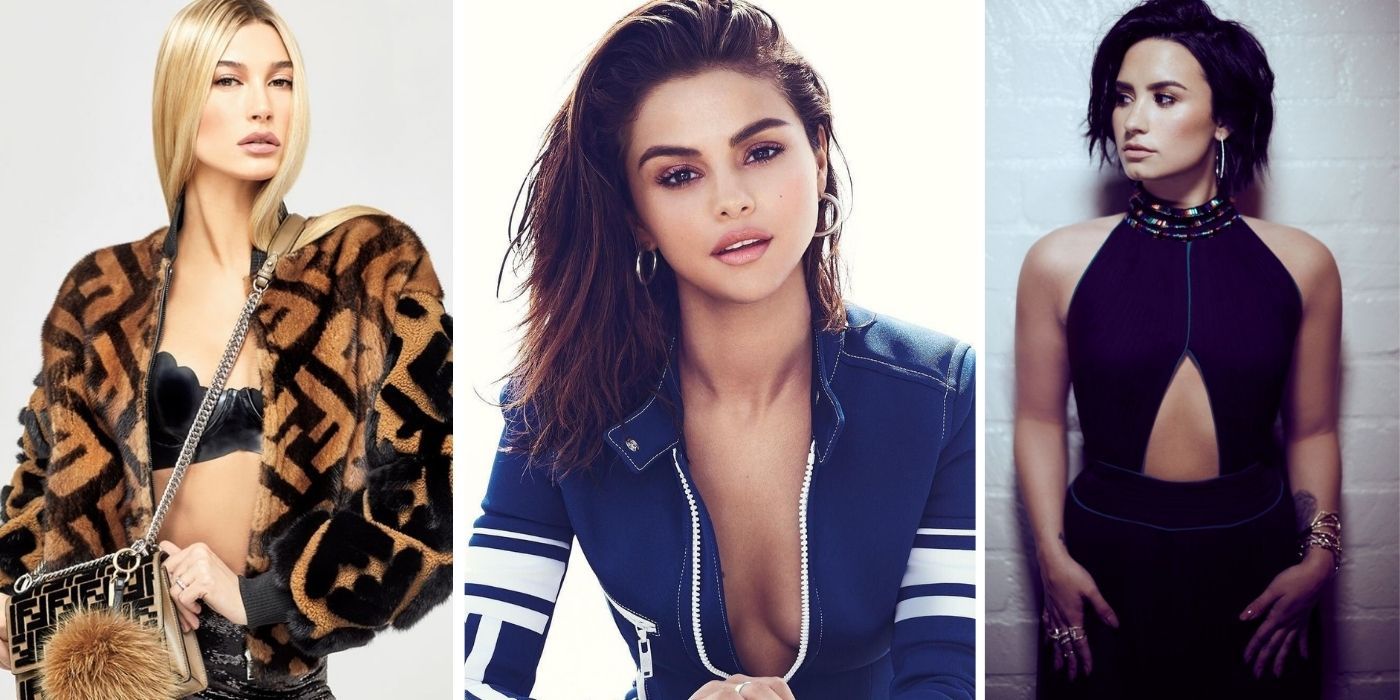 Quem é o maior inimigo de Selena Gomez, Hailey Baldwin ou Demi Lovato?