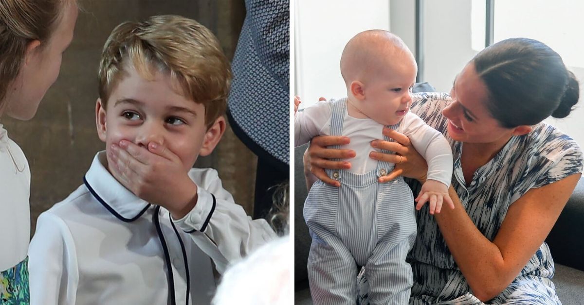 20 fotos mais lindas dos filhos da família real britânica