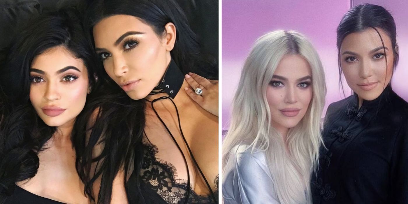 O clã Kardashian-Jenner, classificado por seguidores do Instagram
