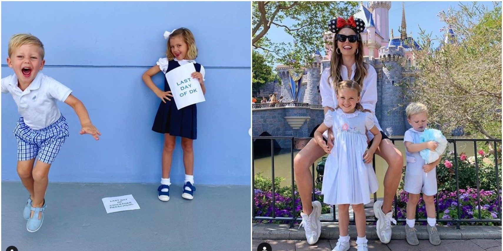 10 postagens no Instagram dos filhos de Elizabeth Chambers que são muito fofos