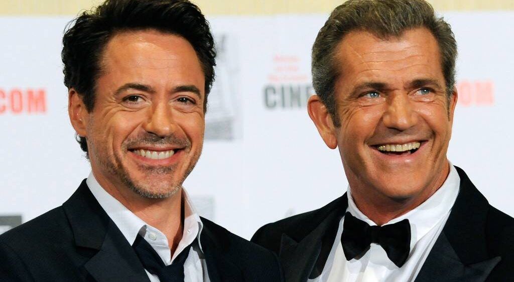 O ‘Mel Gibson e Robert Downey Jr. Bromance’ ainda existe?