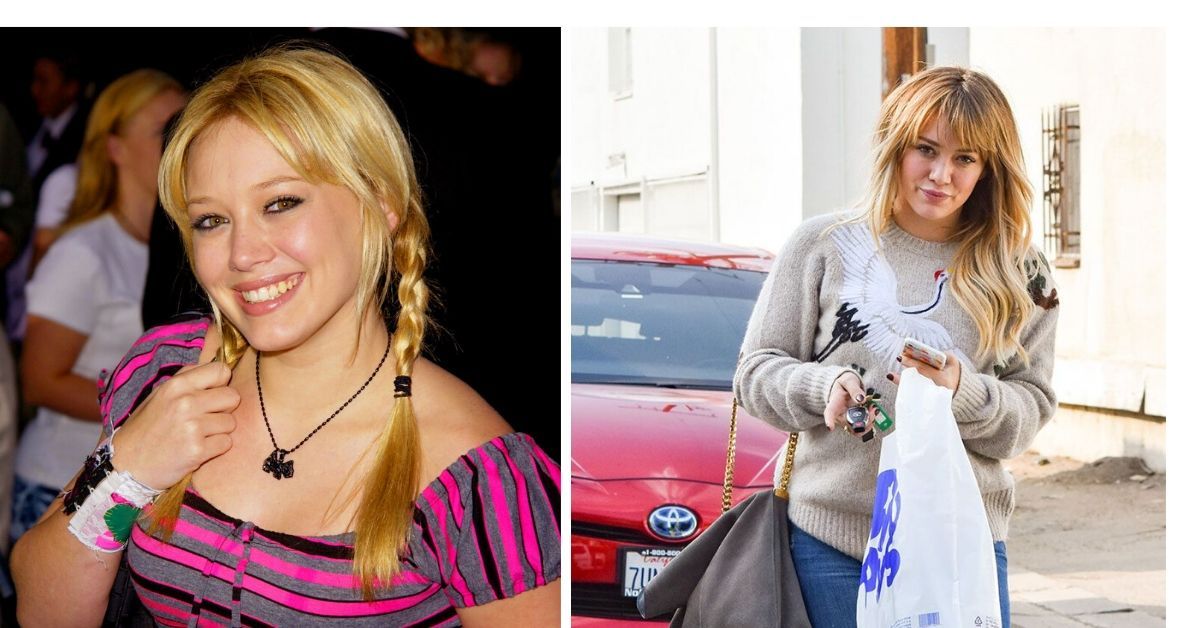 20 fotos mostrando a transformação de Hilary Duff ao longo dos anos
