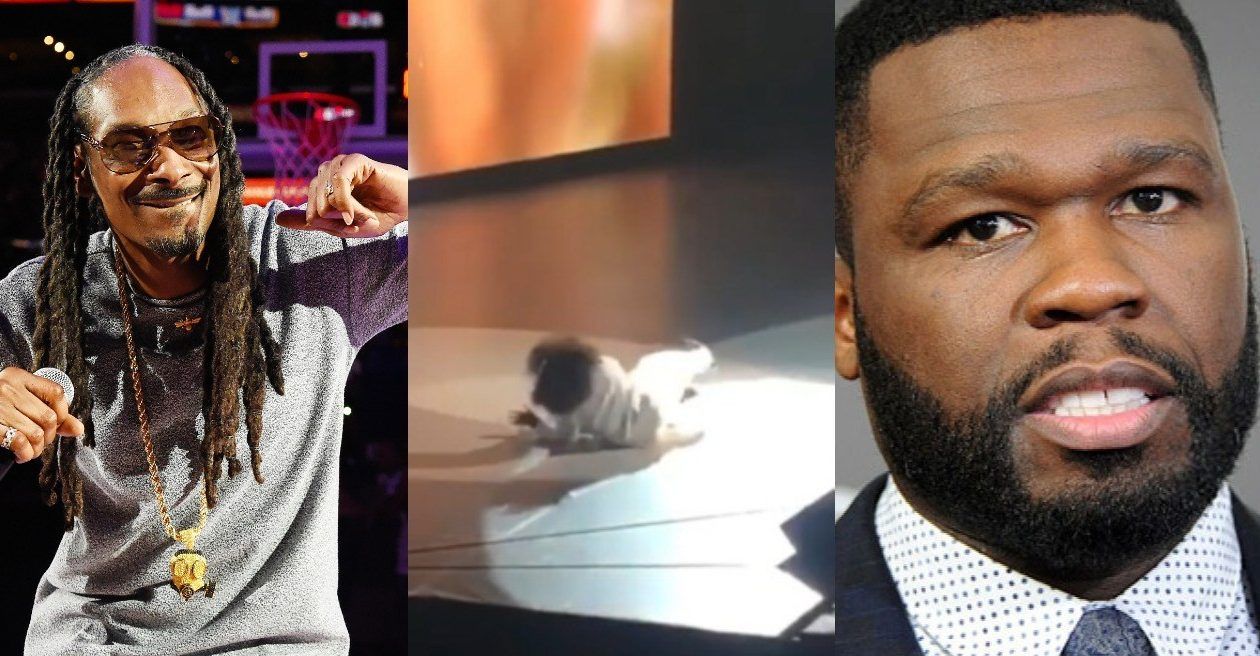 Oprah Fell On Stage – 50 Cent e Snoop Dogg Poke Fun