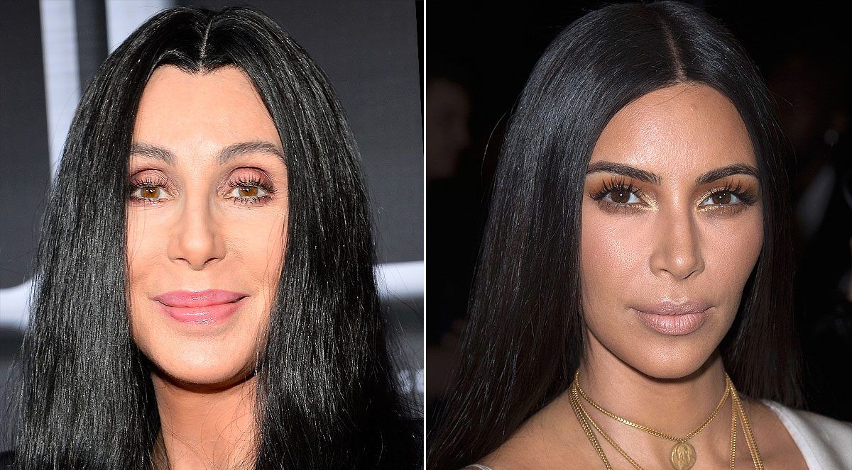 A obessão de Kim Kardashian com Cher acaba de transformá-la em um imitador
