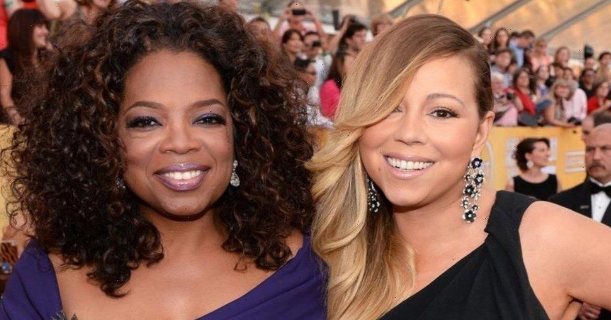 Fãs chamam Oprah de ‘cobra’ no Instagram de Mariah Carey