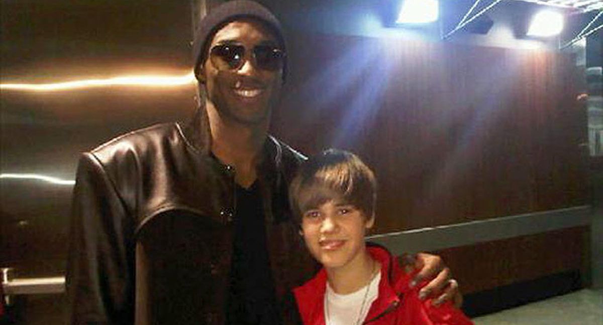 Justin Bieber inspirou uma doação de US $ 12.000 para o Kobe Bryant’s Mamba Fund