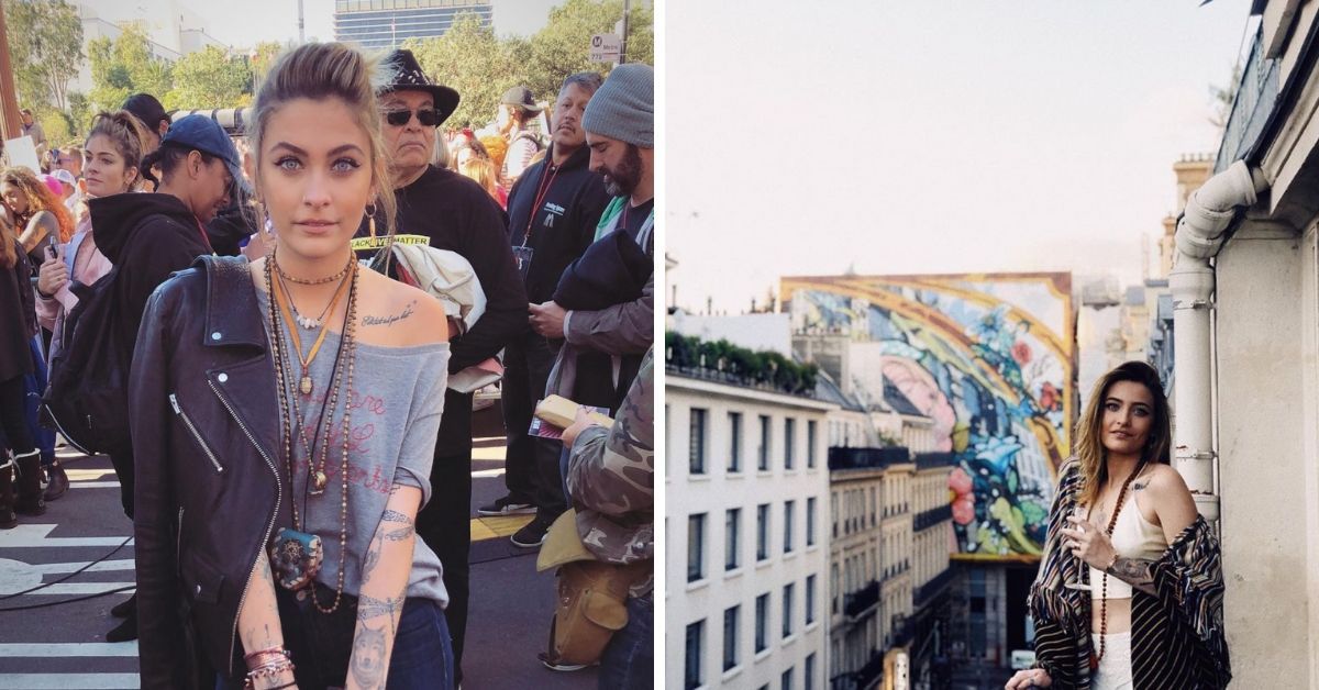 15 fotos impressionantes do Instagram de Paris Jackson