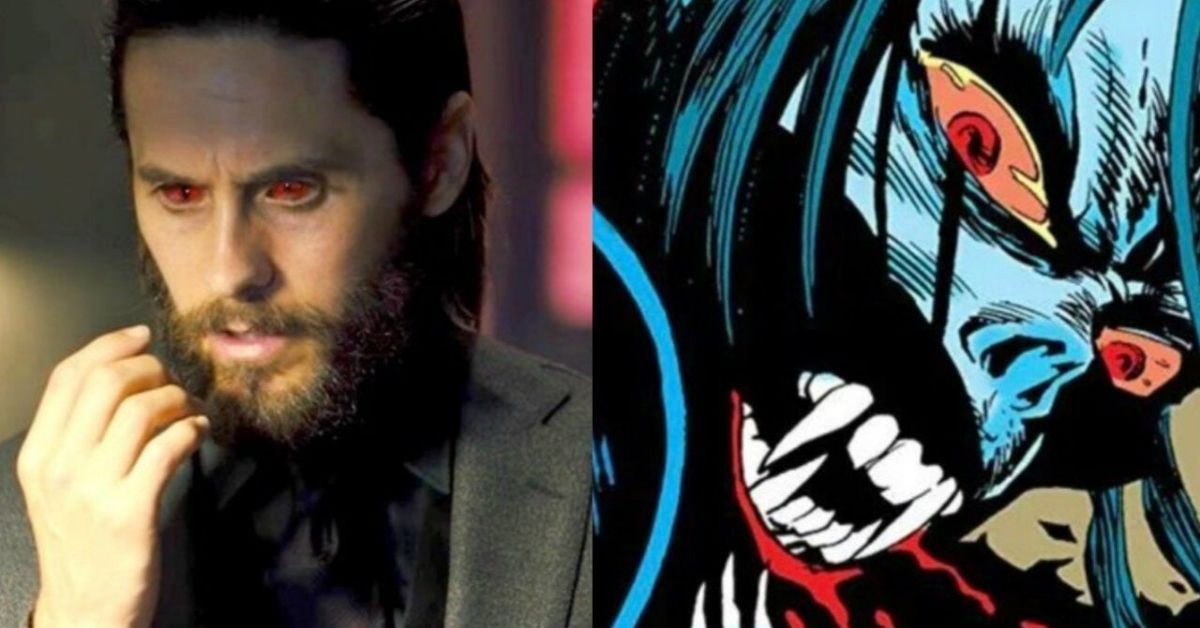 20 fatos surpreendentes sobre a cara do novo Morbius, Jared Leto